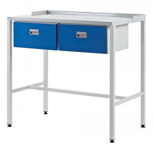 Team Leader Workstation Two Drawers